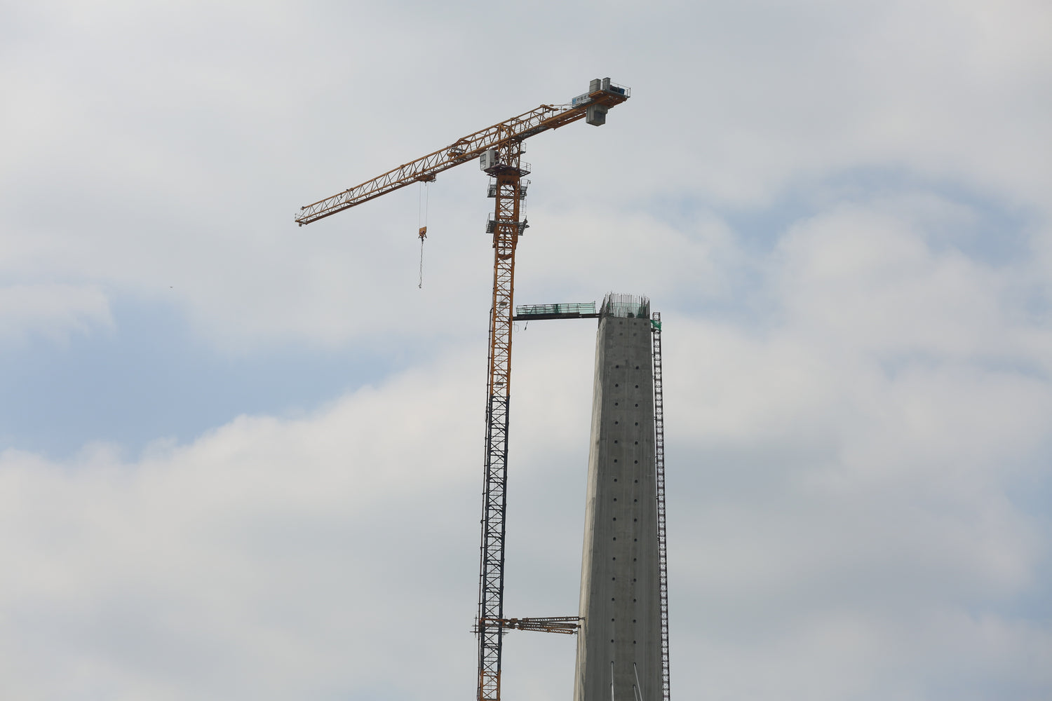 Tinsung Topless Tower Cranes