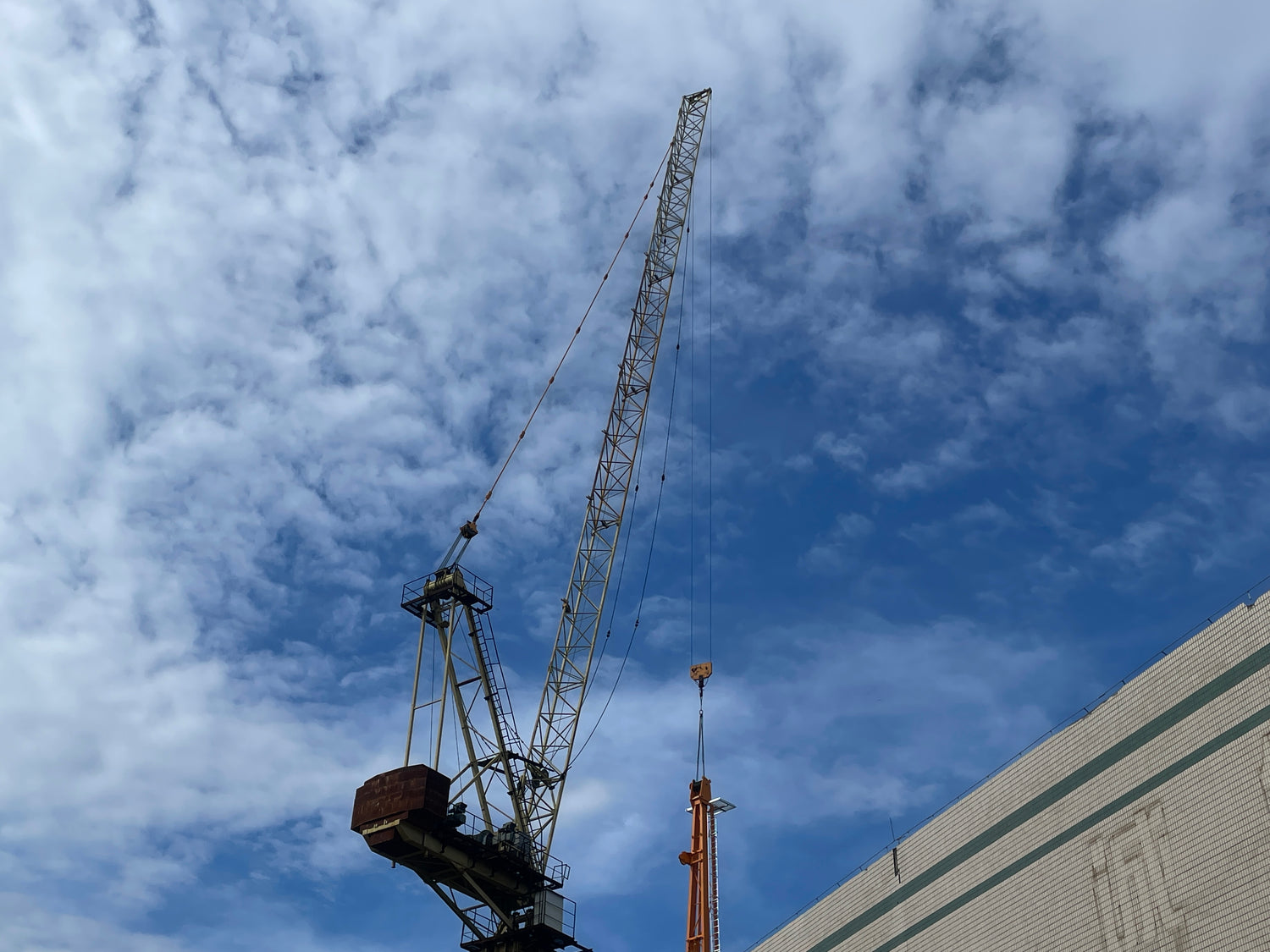 Tisung Luffring cranes